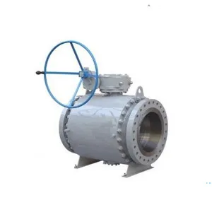 High Quality Trunnion Ball Valve API
