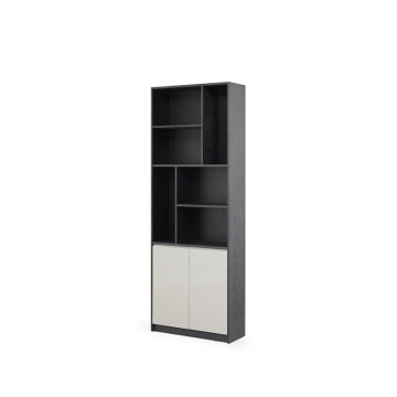 Modern Wooden Legs Bookcase