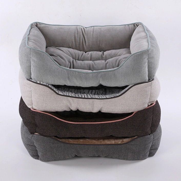 Trendy Soft Cheap and Good Quality Luxury Pet Dog Bed