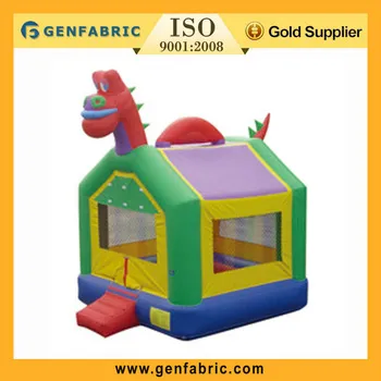 Giant dragon inflatable bouncer