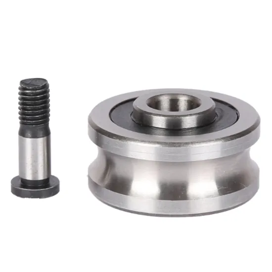 SG22RS Guide Rail Roller Bearing Linear Guide Rail with Pulley Bearing Size 8*22.5*13.5*14.5MM