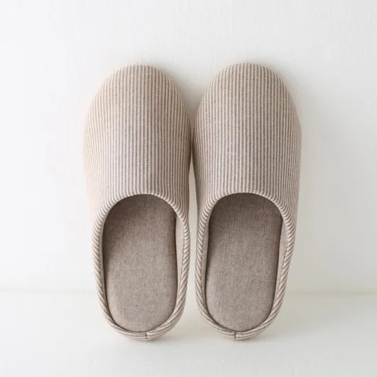 Ultra Lightweight Cozy 100% Cotton Japanese Indoor Slippers