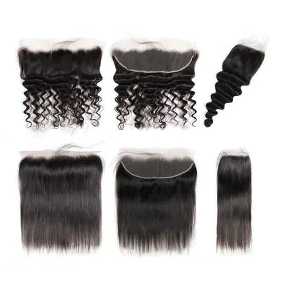 wholesale 32 34 inch Russian free sample raw wefted human hair extensions curly lace closure 613 blonde bundles with frontal