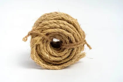 100% Natural Brown Jute Hemp Rope