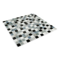 Mosaico backsplash per piastrelle a mosaico con supporto a rete montato all'ingrosso