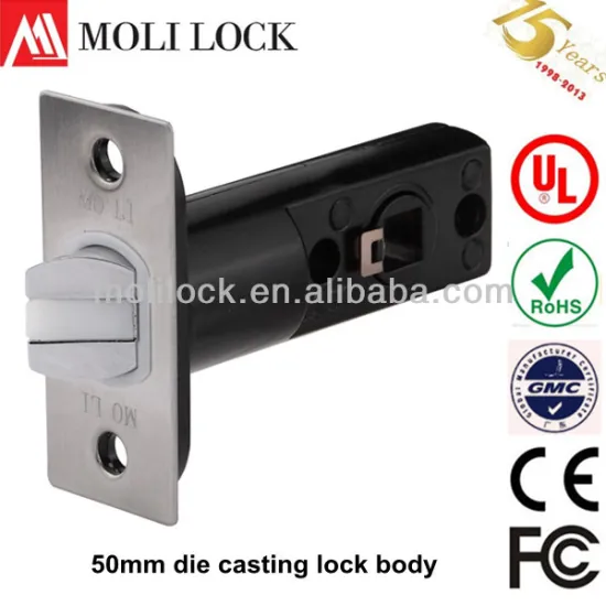 Die Casting Lock Body, 50mm Security Door Locks Cylinder
