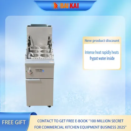 Commercial Noodle Boiling Stove Pasta Cooker Machine for Restaurants