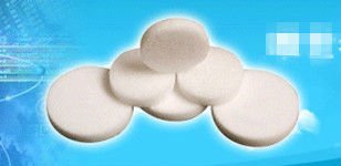 filter disc for VRLA sealed batteries