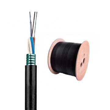 Factory Direct 24-144 Core GYTS Fiber Optic Cable with Steel Tape Armor at Competitive Prices