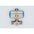 Sanitary Class III Pneumatic Ball Valve