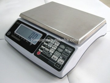 EC Type Approved electronic balance green M approved weighing and counting scale balance industrielle Capacity 6/15Kg
