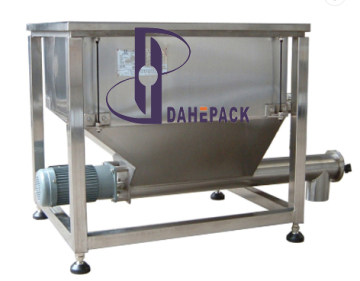 Milk Powder Conveyor with Vibrating Hopper Systems