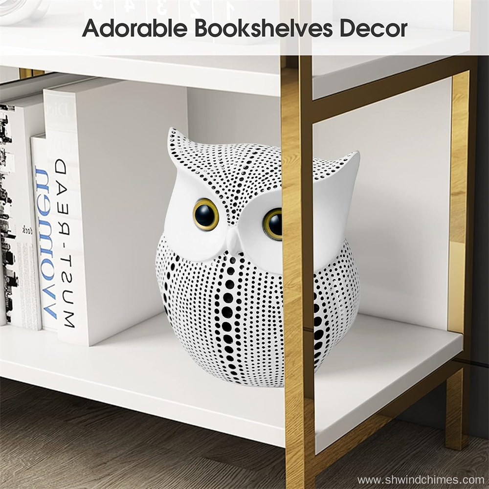 Elegant Owl Statue for Home and Office Décor