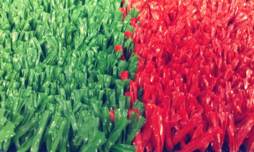 multicolor gazon artificiel pour la piste / tennis / badminton