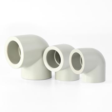 Soket Fusion 90 Elbow untuk Kelengkapan Paip PVDF