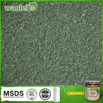 Natural color non-toxic washable wall real stone paint