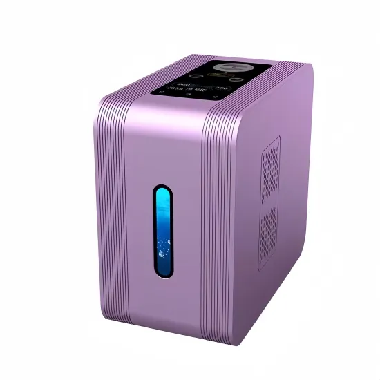 2024 Moneng 1200ml Molecular Hydrogen Inhalation Machine: Breathing Solutions for 2024