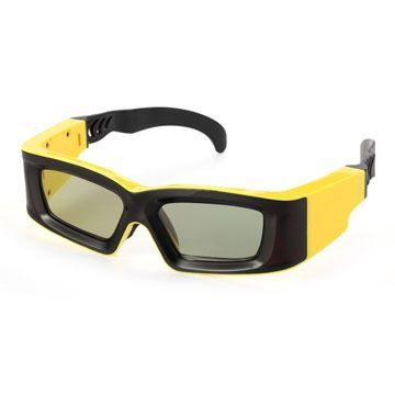 3D Active Shutter Glasses for Cinemas, Certified by Disney, CE, FCC and RoHS