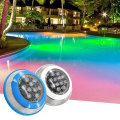 Luz de piscina subaquática submersa submersa montada na parede