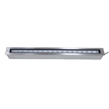 Project Wash Light: IP67 Outdoor Waterproof, IK10 Rated, 36W DMX512 RGBW Linear LED Wall Washer Light