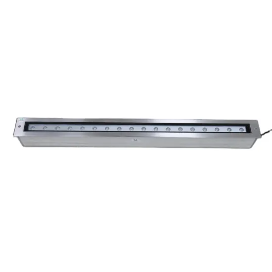 Project Wash Light: IP67 Outdoor Waterproof, IK10 Rated, 36W DMX512 RGBW Linear LED Wall Washer Light