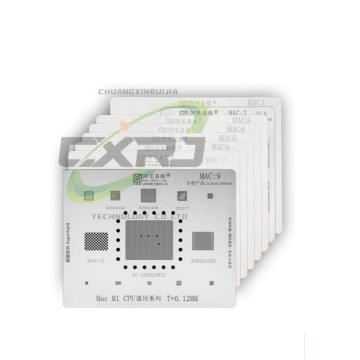 Amaoe Mac 1-9 Carica IC BGA Re-Salling Service per MacBook Pro A2159, A1706, A1707, A1534, A1989, A1932