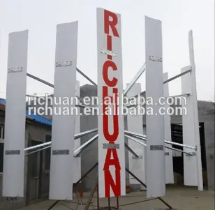 50KW Vertical Axis Wind Turbine Prices magnet generators free energy