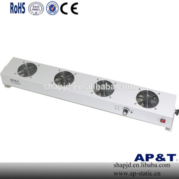 AP-DC2452-100 four fan overhead ionizing air blower used in optoelectronics industry