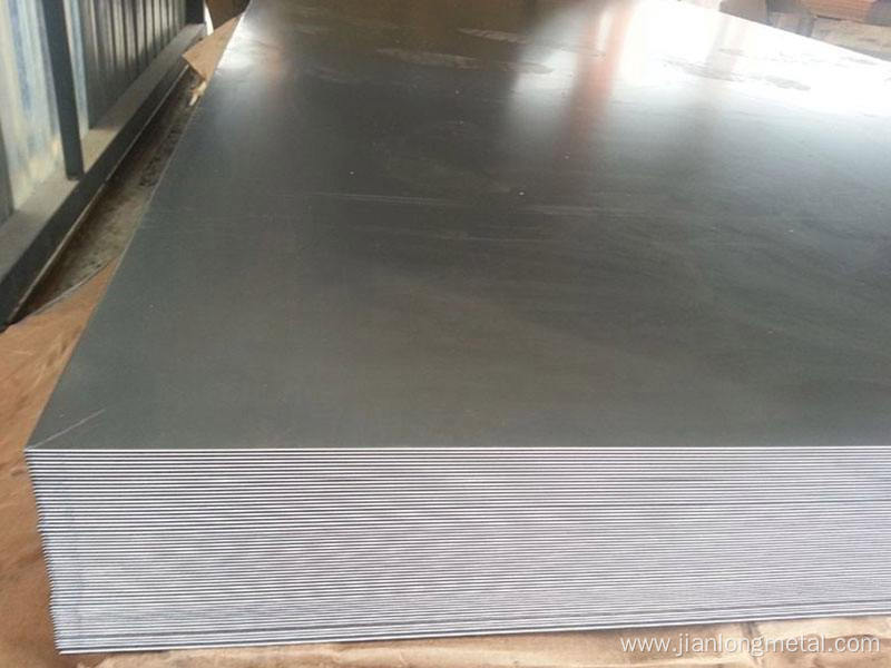 30 Gauge Galvanized Zinc Coated Steel Sheet DX52D