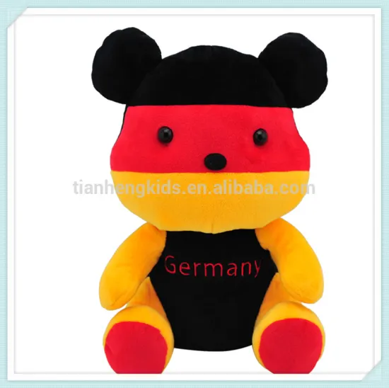 Teddy Bear National Flag Bear Series - Sitting pose(Germany)
