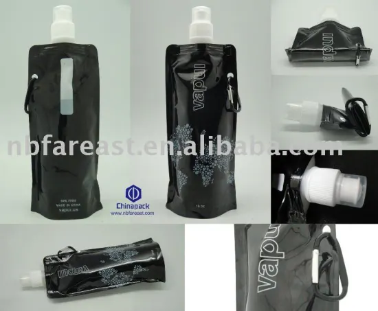 collapsible folding water bottle