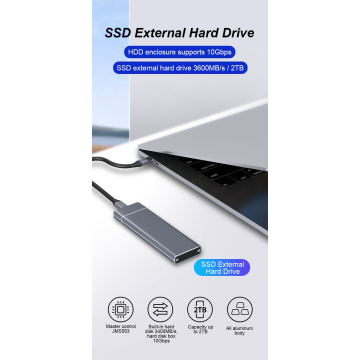 жорсткий диск SSD з корпусом SSD M.2 NVME