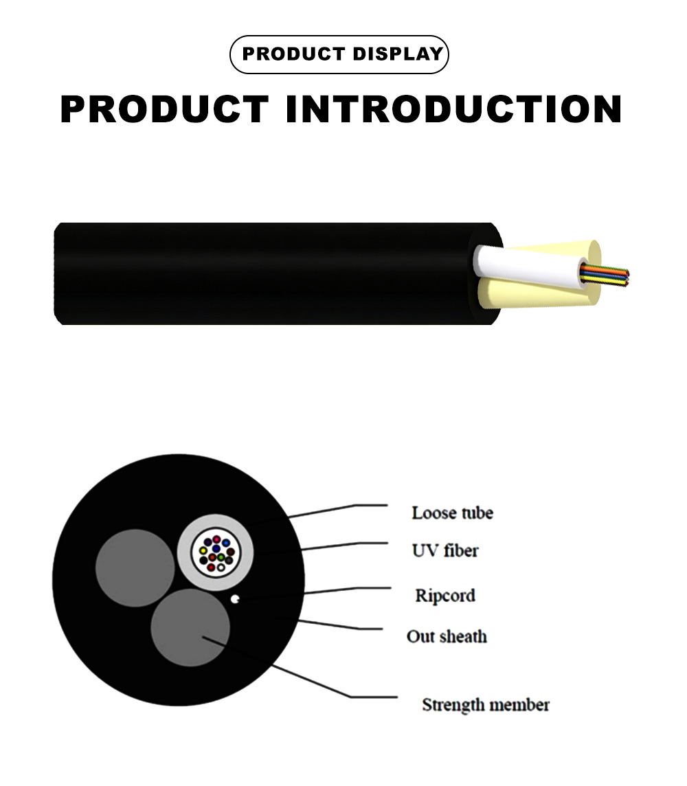 2.ASU Figure-Shape Power Optical Cable