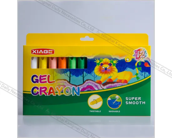 2015 New Design Directly Factory twistable crayon diy