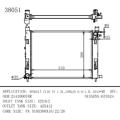 Renault Longan의 라디에이터 0.9/1.5L 2013- OEM 214100078R