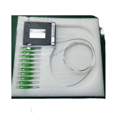 High Quality Fiber Optic Network Equipment with Stainless Steel Housing - SC/LC/FC Connectors, 1x2 WDM