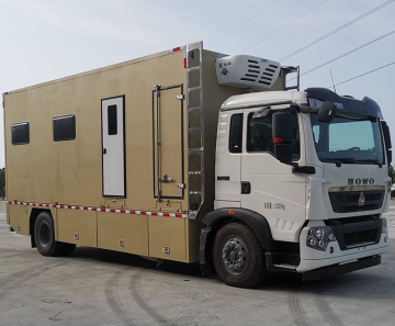 Sinotruk Howo Medical Vehicle: Specialized Blood Collection and Supply Vehicle