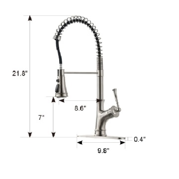 Stainless Steel Water Faucet Farmhouse Design