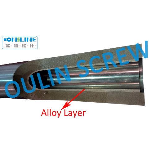 Supply Bi-Metal Barrel for Extrusion