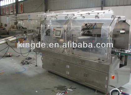 High quality Automatic cartoning machine with glue for actavis cough syrup