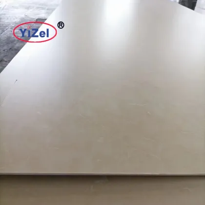 Laminated PVC Foam Board 5mm 1220x2440mm - Marble Pattern PVC Materials WPC