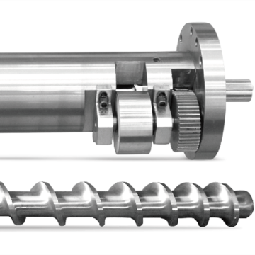 Long Service Life Steel Extruder Machine Screw and Barrel