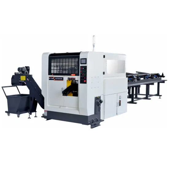 CNC Circular Saw Machine HY-75NC: High-Speed Cutting for Round Bars