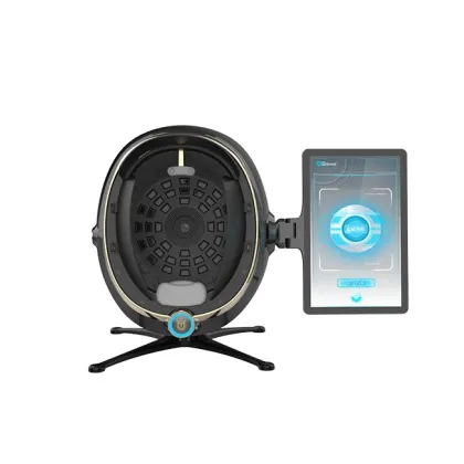 Newest AI Magic Mirror Skin Analyzer Detector: Eight Spectrum 3D Facial Skin Analyzer