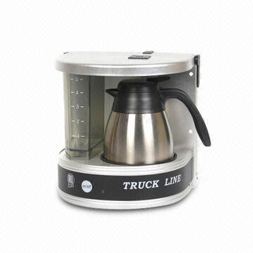 Car Coffee Machine with 24V Voltage and 300W Power