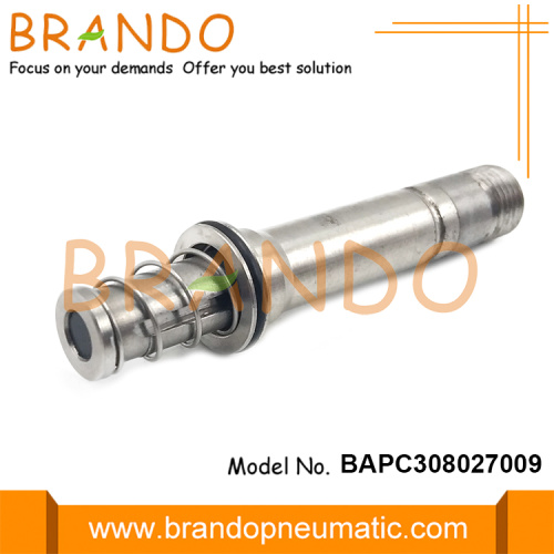 Conjunto de émbolo de brida de tubo de acero inoxidable de 8 mm de diámetro exterior