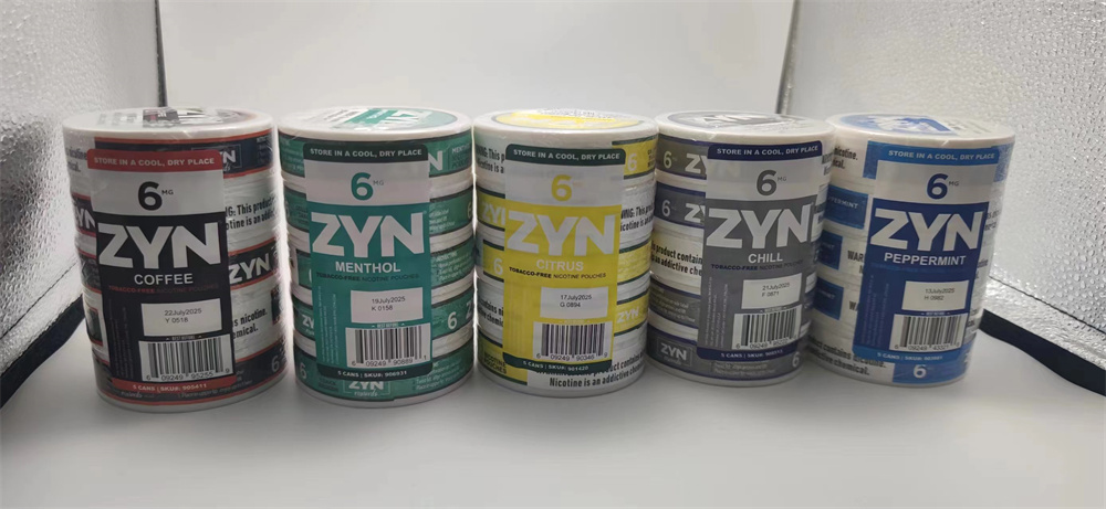 ZYN Pouches Cool Mint 6mg Wholesale USA