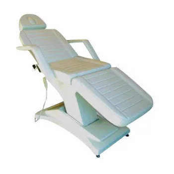 Modern Electric Facial Bed, Metal Base Coating with Plastic Cover, 1 Out 3 Motor, T1.0 PVC