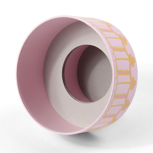 Hat Cylinder Packaging Round Tube Cardboard Boxes