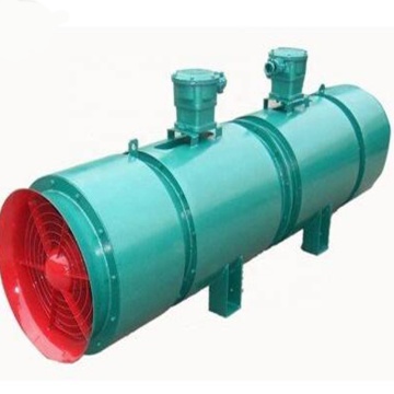 Ventilation Fans for Underground Mining, Long Range Subways, and Jet Tunnel Applications: Axial Flow Ventilation Fans